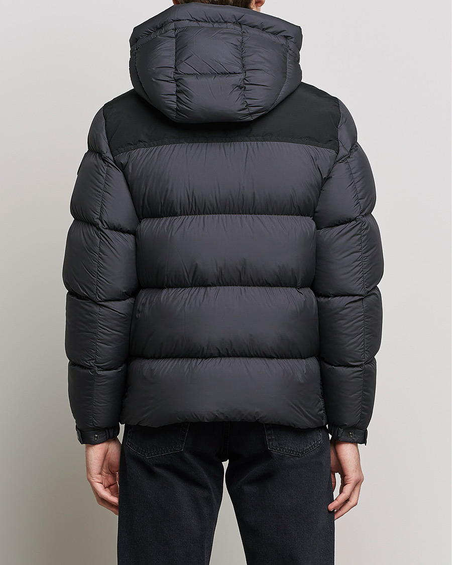 Mies | Takit | Woolrich | Microfiber Sierra Padded Jacket Black