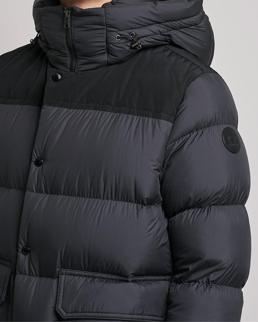 Mies | Takit | Woolrich | Microfiber Sierra Padded Jacket Black