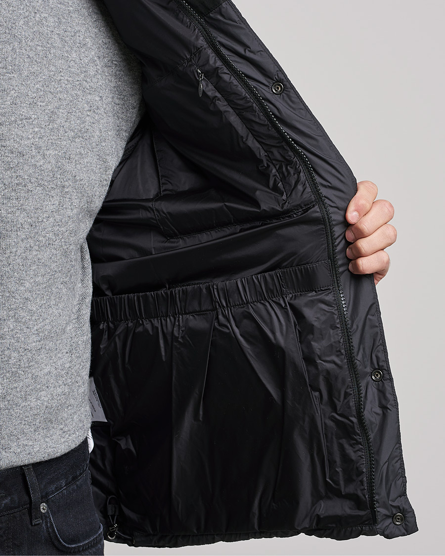 Mies | Takit | Woolrich | Microfiber Sierra Padded Jacket Black