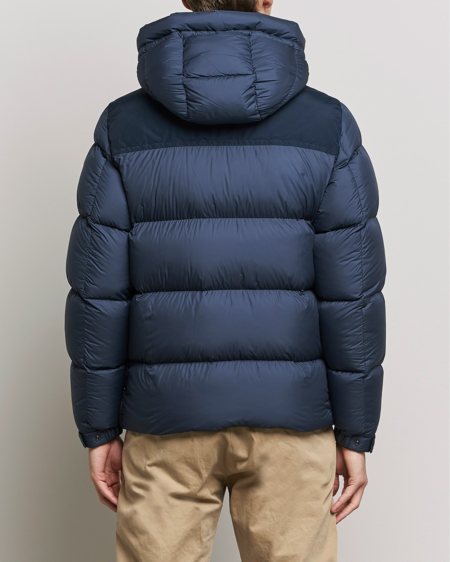 Mies | Takit | Woolrich | Microfiber Sierra Padded Jacket Melton Blue
