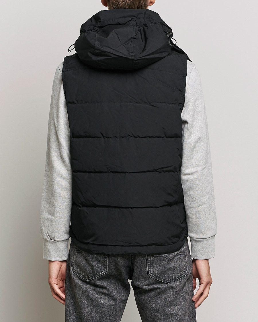 Mies | Takit | Woolrich | Aleutian Detachable Hooded Vest Black