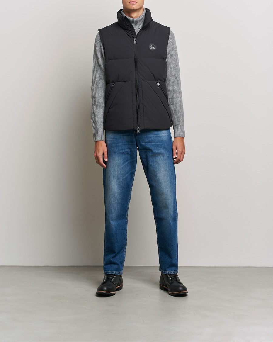Mies | Takit | Woolrich | Sierra Supreme Vest Black