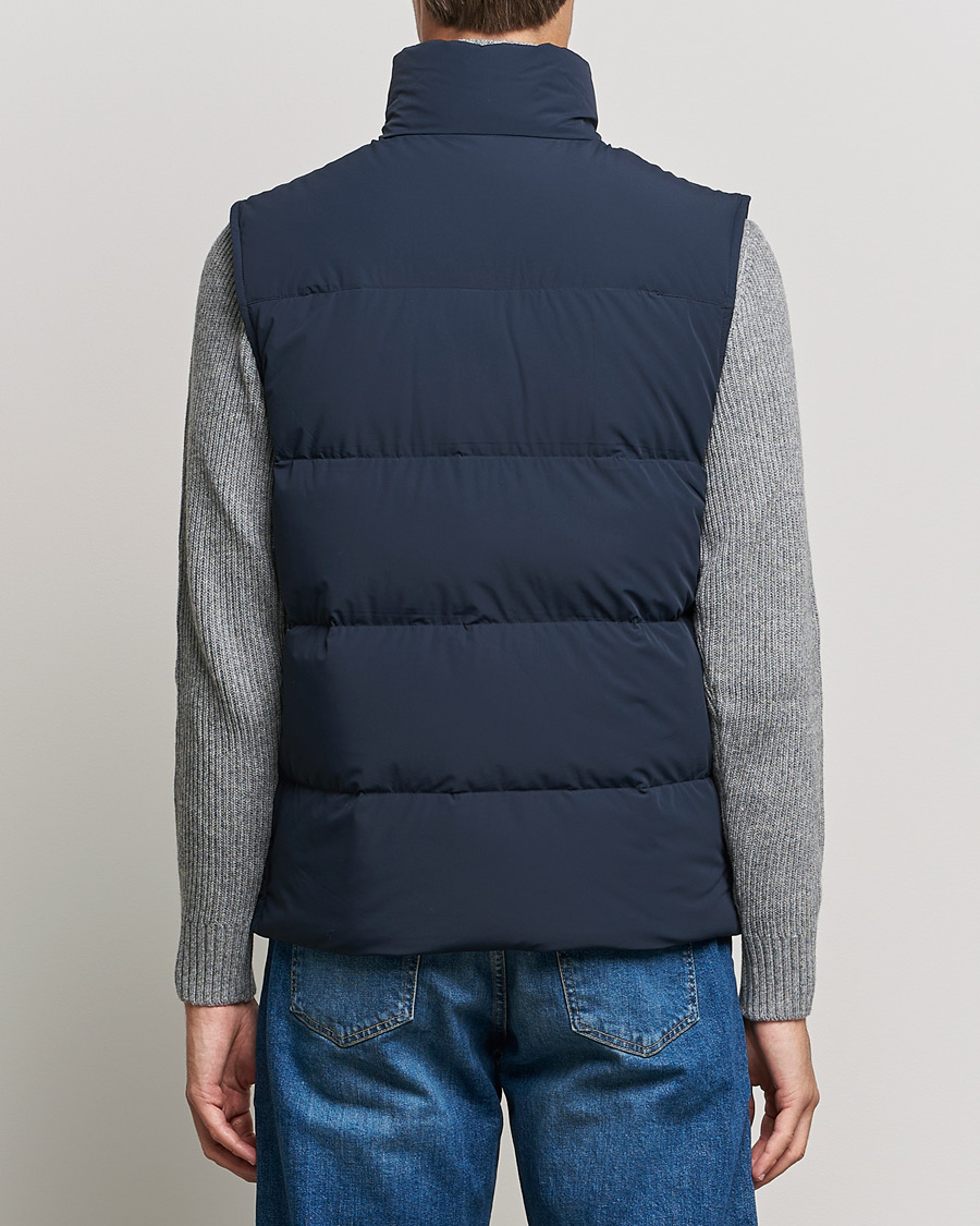 Mies | Takit | Woolrich | Sierra Supreme Vest Melton Blue