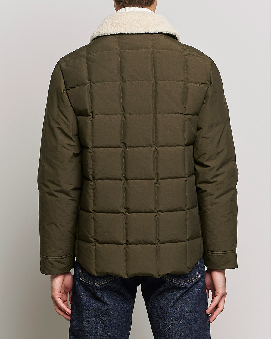 Mies | Takit | Woolrich | Duster Blizzard Jacket Dark Green
