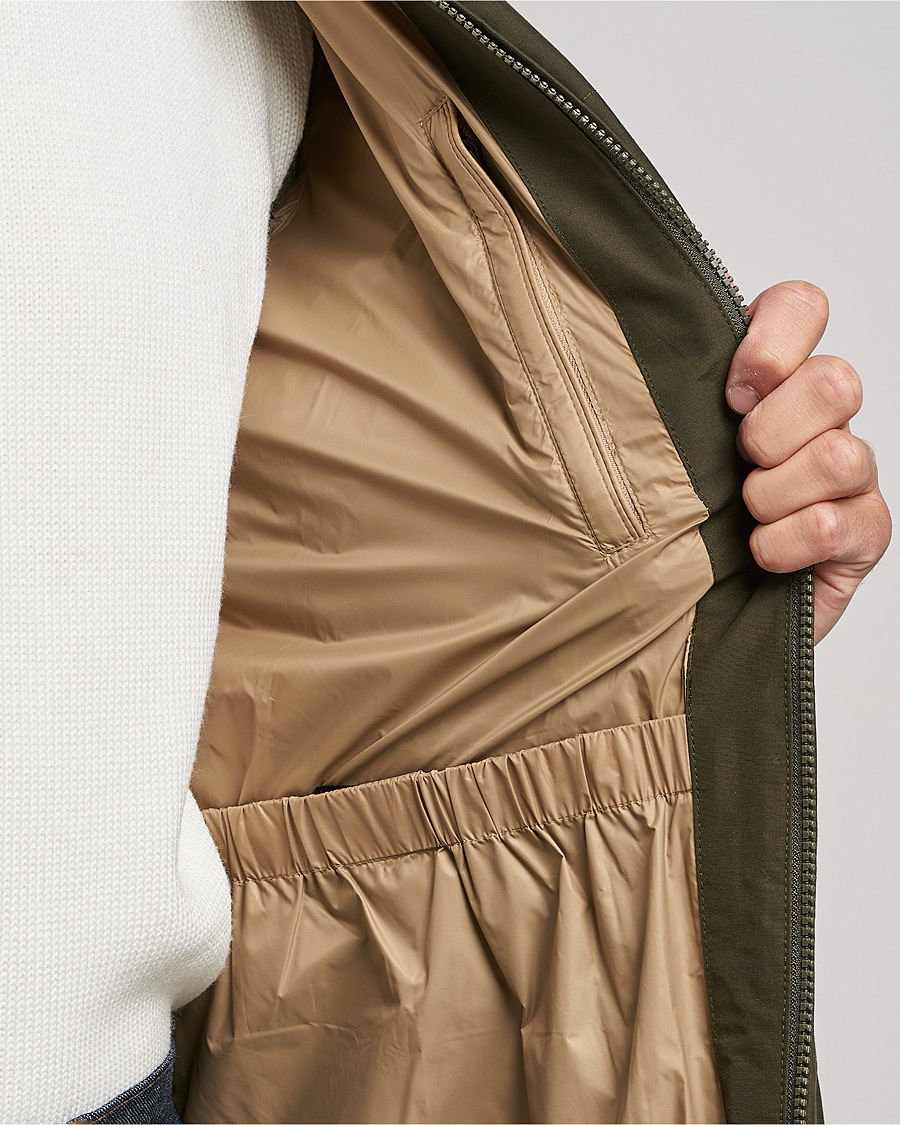 Mies | Takit | Woolrich | Duster Blizzard Jacket Dark Green