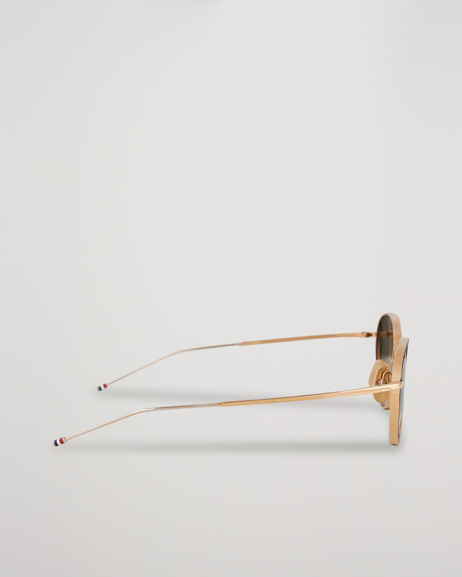 Mies | Thom Browne TB-S119 Sunglasses Navy/White Gold | Thom Browne | TB-S119 Sunglasses Navy/White Gold