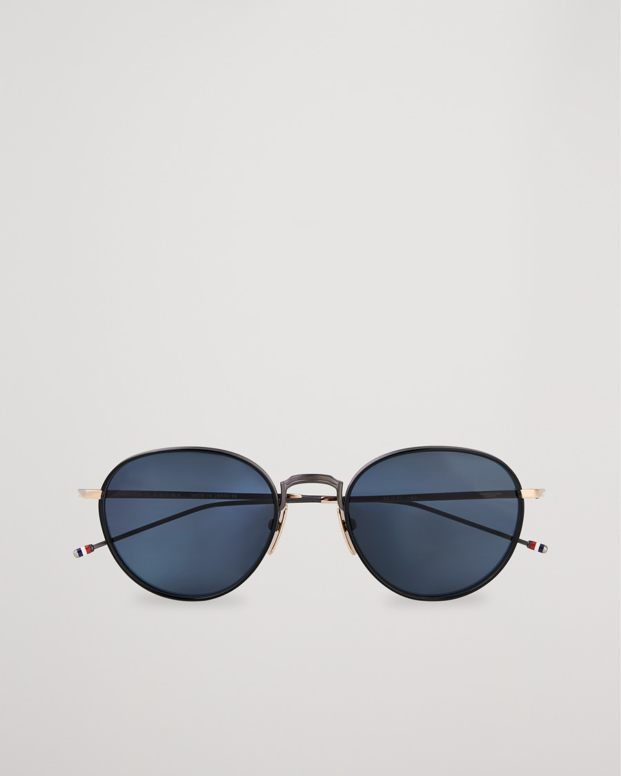 Mies | Thom Browne TB-S119 Sunglasses Black Iron | Thom Browne | TB-S119 Sunglasses Black Iron