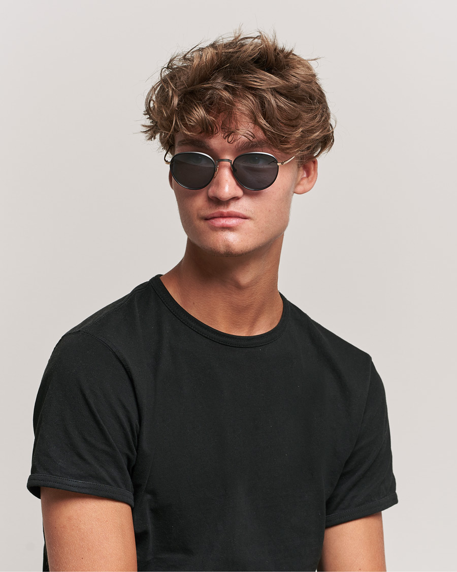 Mies | Thom Browne | Thom Browne | TB-S119 Sunglasses Black Iron