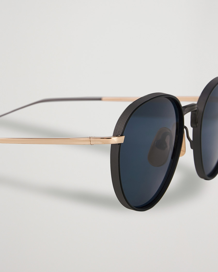 Mies | Thom Browne TB-S119 Sunglasses Black Iron | Thom Browne | TB-S119 Sunglasses Black Iron