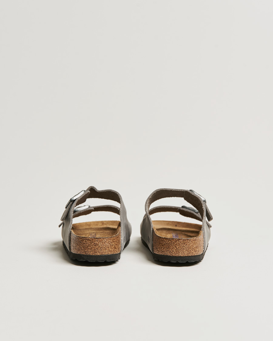 Mies | BIRKENSTOCK Arizona Soft Footbed Iron Oiled Leather | BIRKENSTOCK | Arizona Soft Footbed Iron Oiled Leather