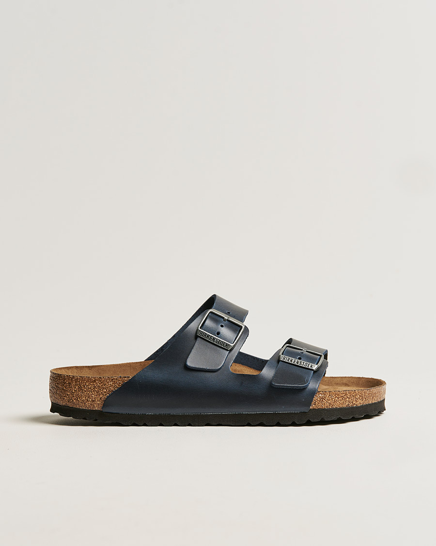 Mies | BIRKENSTOCK Arizona Soft Footbed Blue Oiled Leather | BIRKENSTOCK | Arizona Soft Footbed Blue Oiled Leather