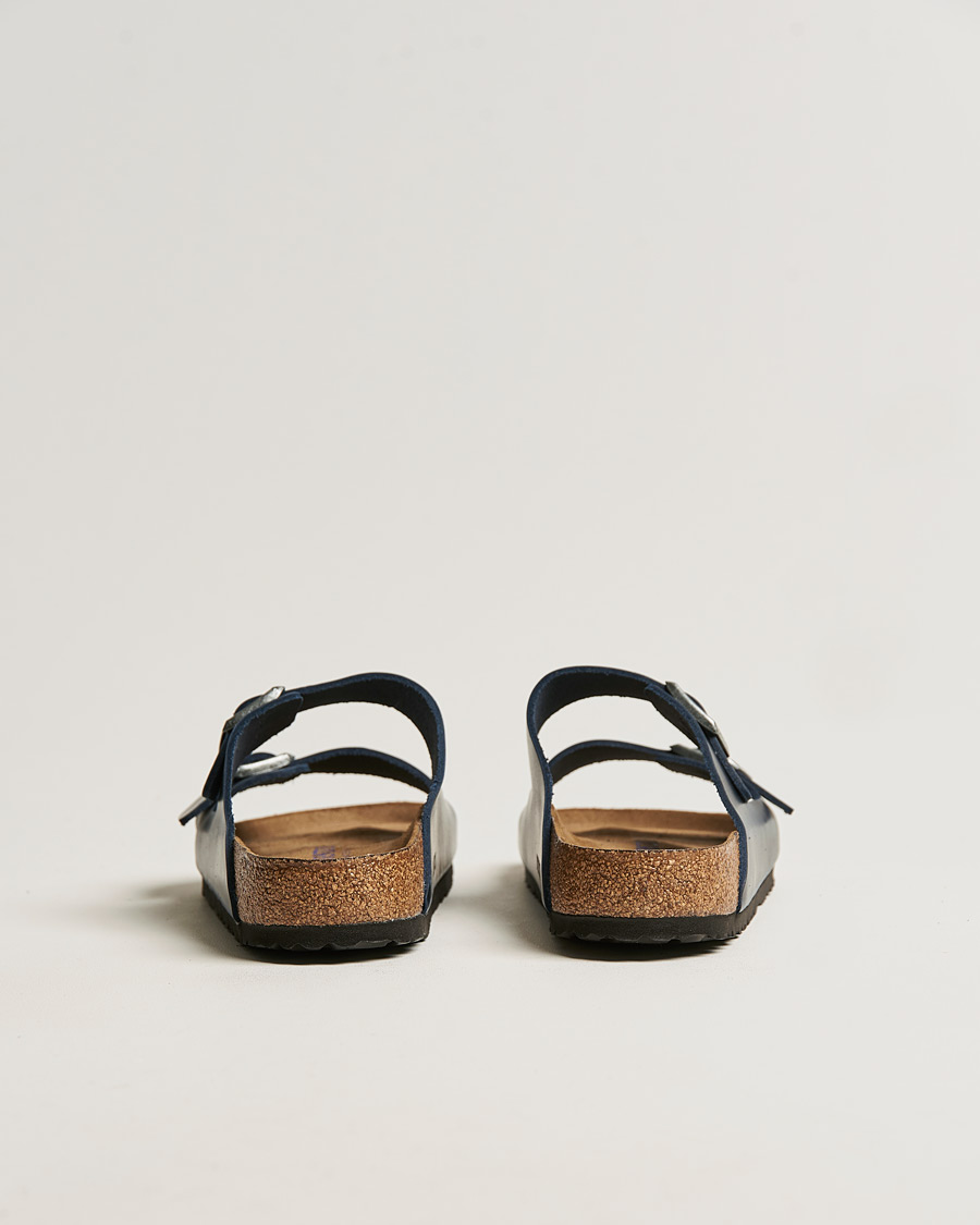 Mies | BIRKENSTOCK Arizona Soft Footbed Blue Oiled Leather | BIRKENSTOCK | Arizona Soft Footbed Blue Oiled Leather