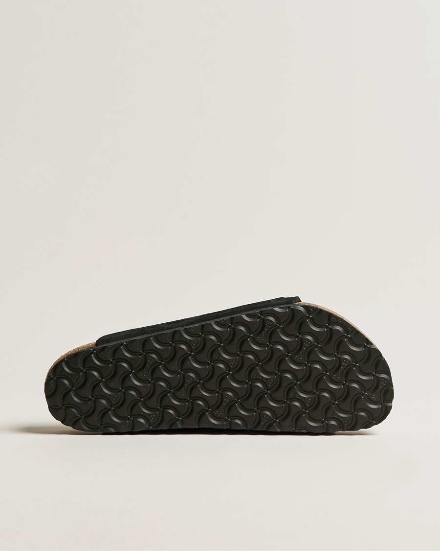 Mies | Sandaalit ja tohvelit | BIRKENSTOCK | Arizona Classic Footbed Desert Black Nubuck