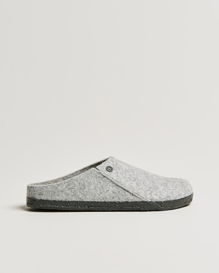 Mies | Sandaalit ja tohvelit | BIRKENSTOCK | Zermatt Wool Felt Light Grey
