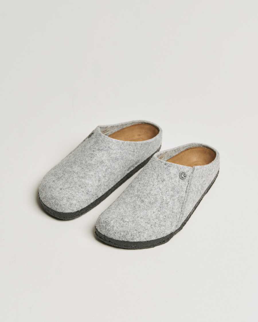 Mies | Sandaalit ja tohvelit | BIRKENSTOCK | Zermatt Wool Felt Light Grey