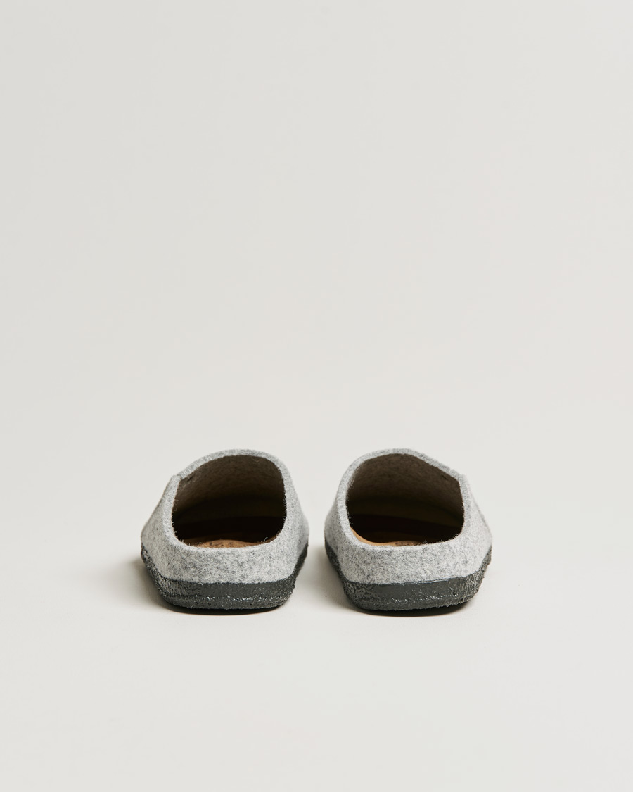 Mies | Sandaalit ja tohvelit | BIRKENSTOCK | Zermatt Light Grey Wool Felt