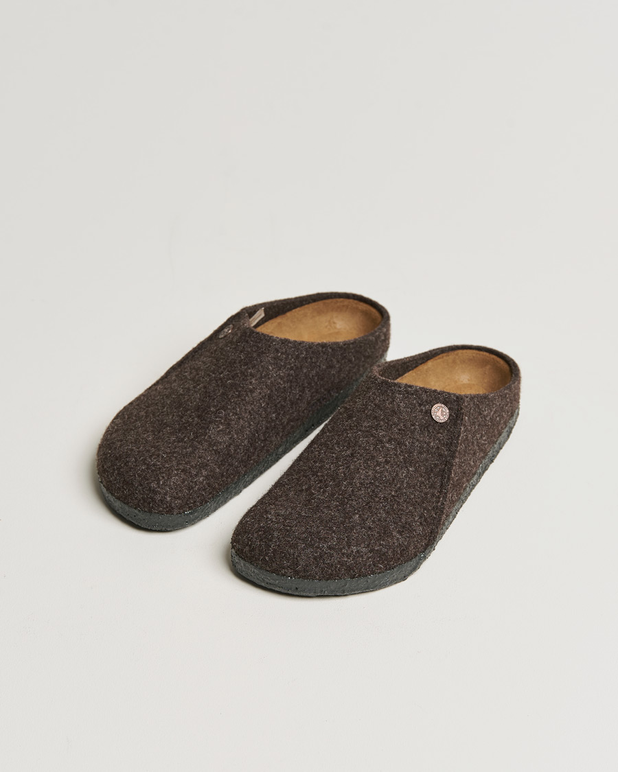 Mies | Sandaalit ja tohvelit | BIRKENSTOCK | Zermatt Mocha Wool Felt