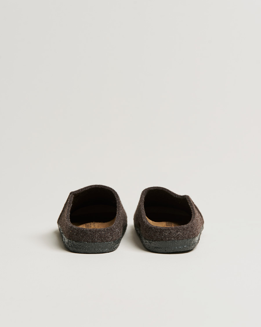 Mies | Sandaalit ja tohvelit | BIRKENSTOCK | Zermatt Mocha Wool Felt