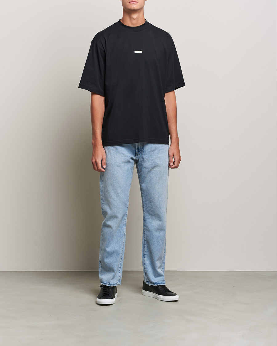 Mies |  | Marni | Logo Applied T-Shirt Black