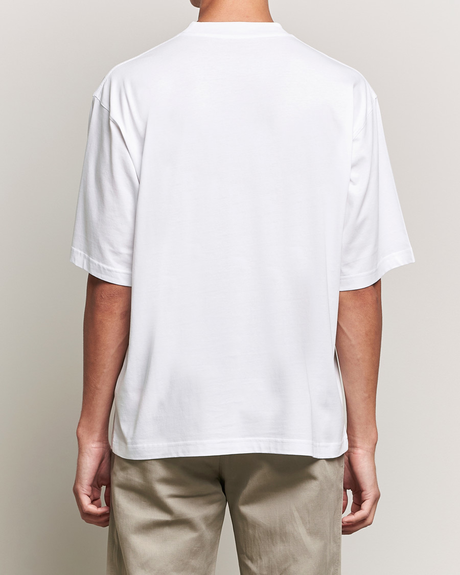 Mies | T-paidat | Marni | Logo Applied T-Shirt White
