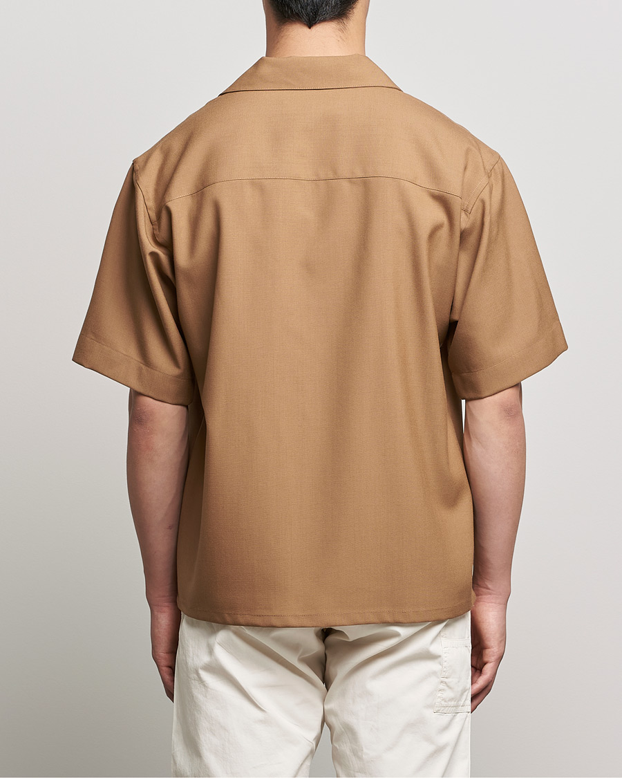 Mies | Kauluspaidat | Marni | Tropical Wool Bowling Shirt Beige