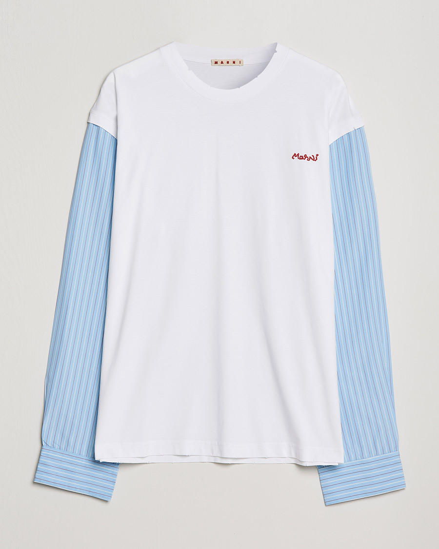 Mies | T-paidat | Marni | Shirt Sleeve T-Shirt White