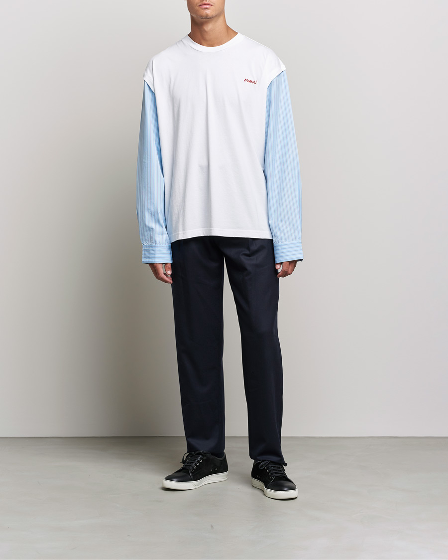 Mies | T-paidat | Marni | Shirt Sleeve T-Shirt White