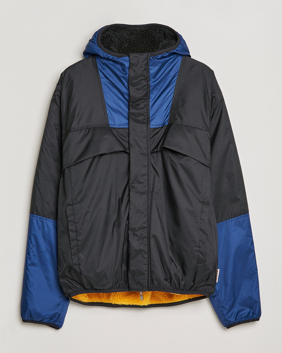 Mies | Takit | Marni | Reversible Tech Jacket Navy