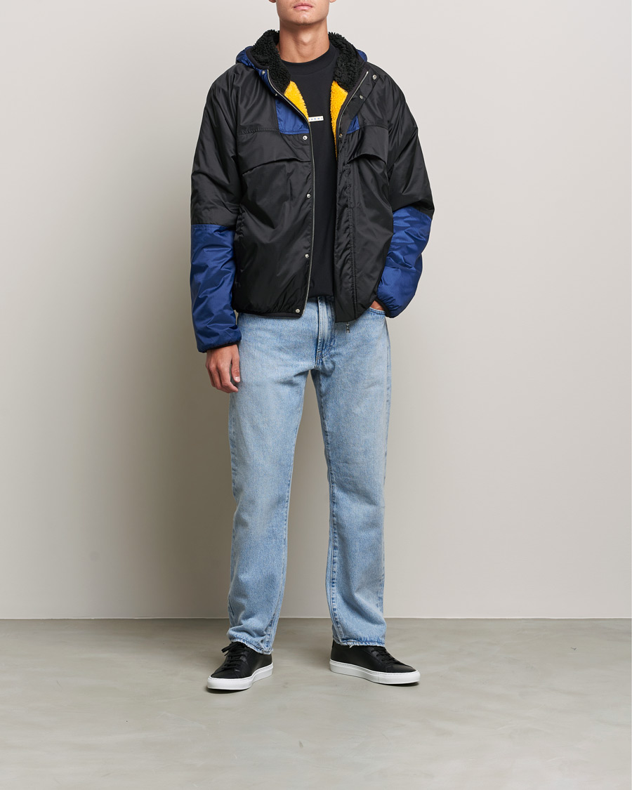 Mies | Takit | Marni | Reversible Tech Jacket Navy