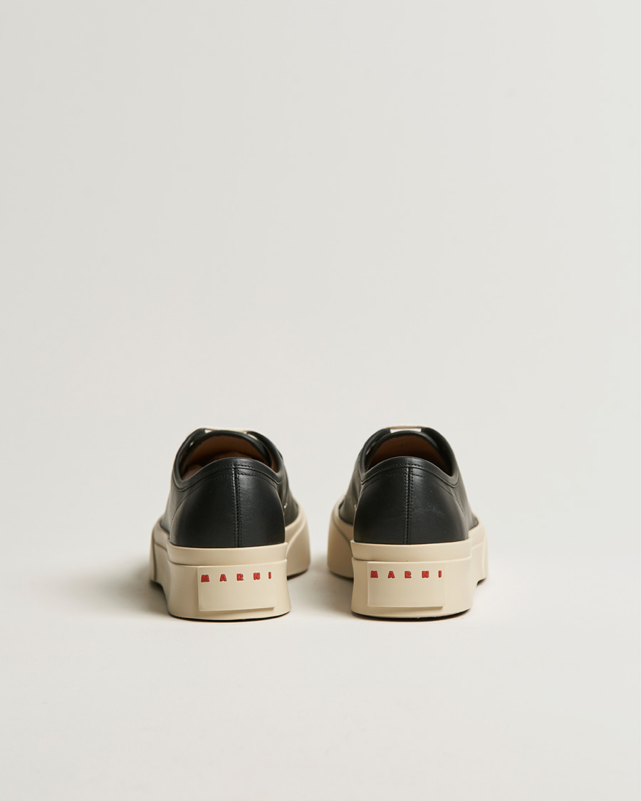 Mies | Marni Pablo Leather Sneaker Black Calf | Marni | Pablo Leather Sneaker Black Calf