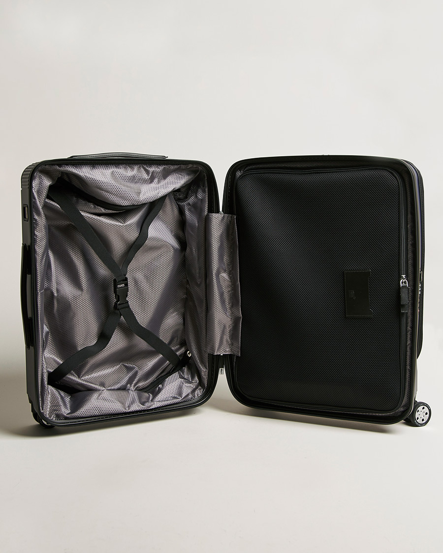 Mies | Laukut | Montblanc | Trolley Cabin w. Pocket 4 Wheels Blue