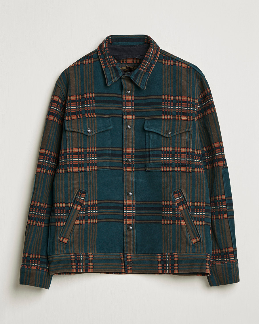 Mies | Takit | Filson | Beartooth Camp Shirt Jacket Fir/Copper