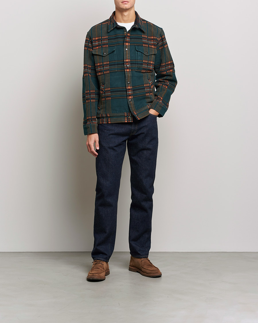 Mies | Takit | Filson | Beartooth Camp Shirt Jacket Fir/Copper