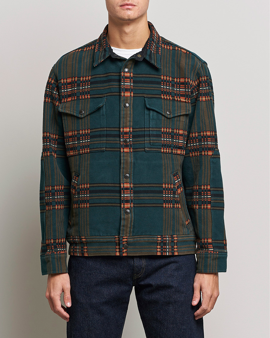 Mies | Takit | Filson | Beartooth Camp Shirt Jacket Fir/Copper