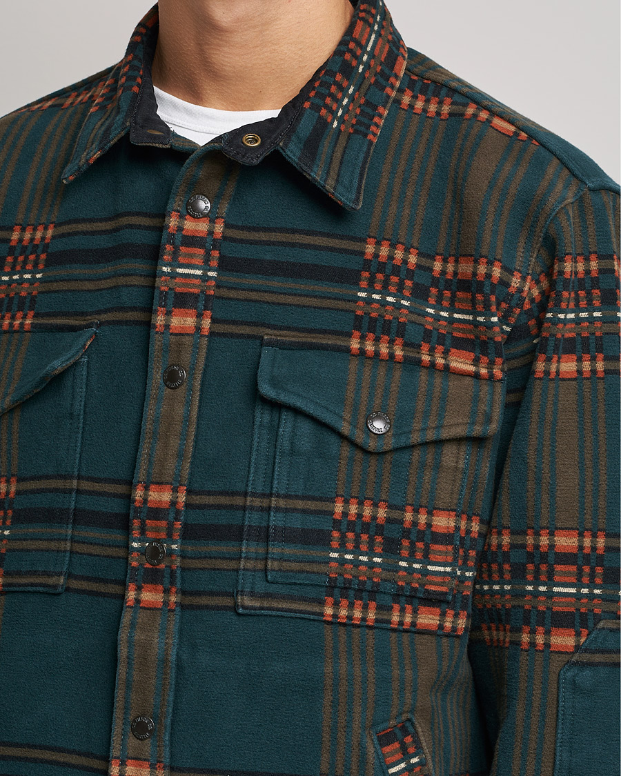 Mies | Takit | Filson | Beartooth Camp Shirt Jacket Fir/Copper