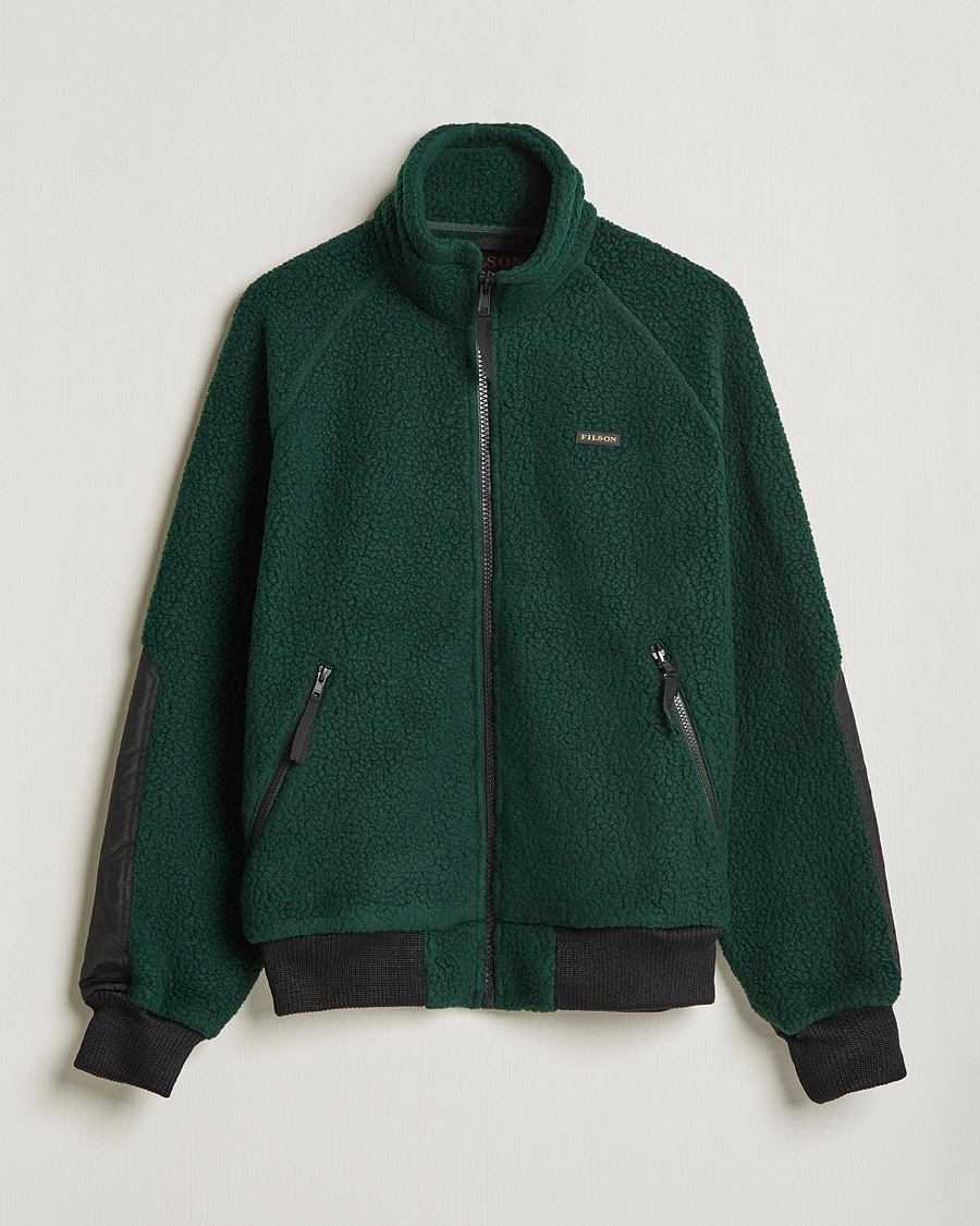 Mies | Puserot | Filson | Sherpa Fleece Jacket Fir
