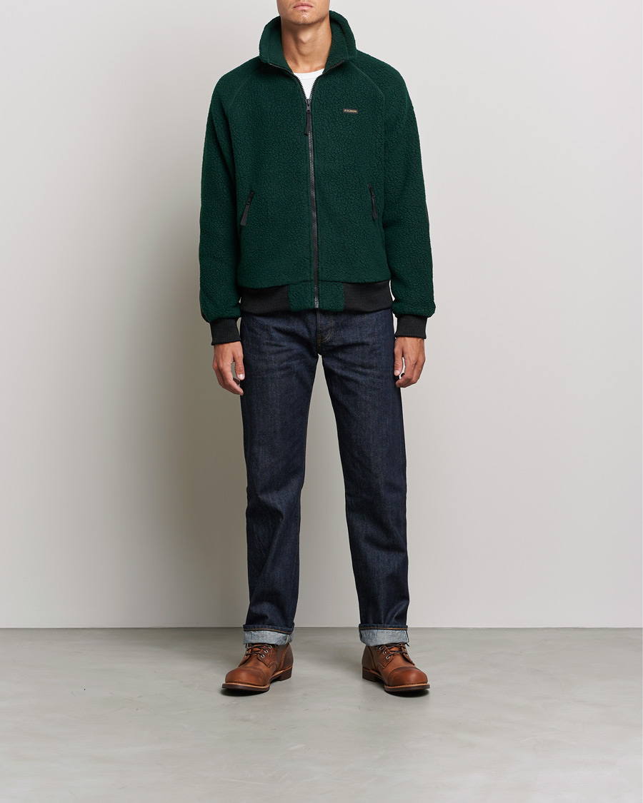 Mies | Puserot | Filson | Sherpa Fleece Jacket Fir