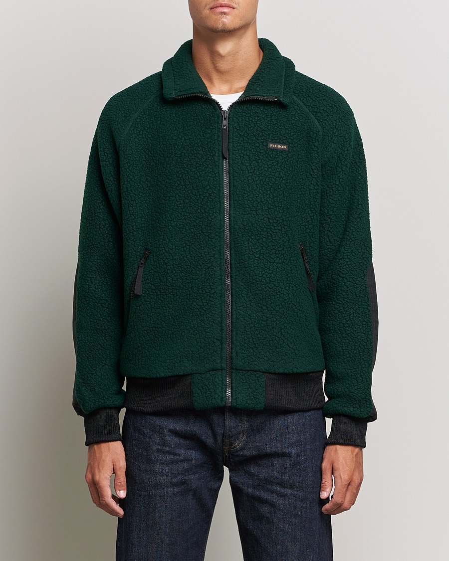 Mies | Puserot | Filson | Sherpa Fleece Jacket Fir