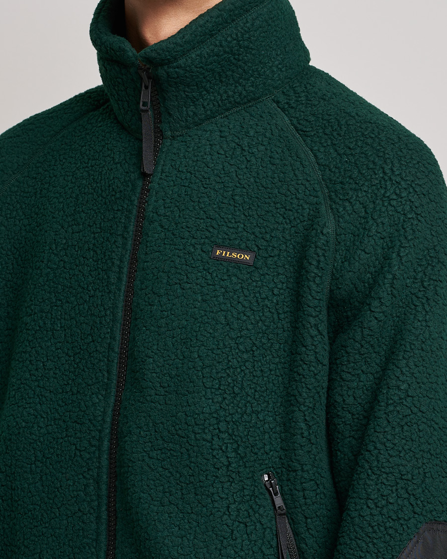 Mies | Puserot | Filson | Sherpa Fleece Jacket Fir