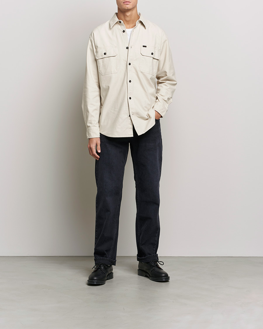 Mies | Flanellipaidat | Filson | Field Flannel Shirt Natural