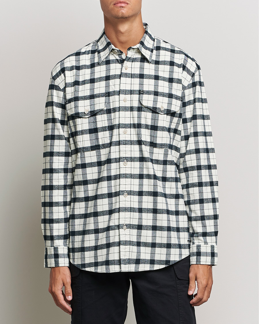 Mies | Kauluspaidat | Filson | Alaskan Guide Shirt Cream Black