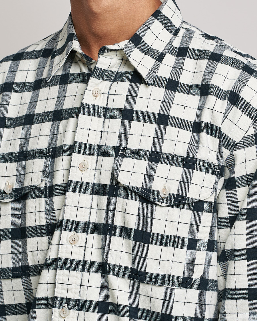 Mies | Kauluspaidat | Filson | Alaskan Guide Shirt Cream Black