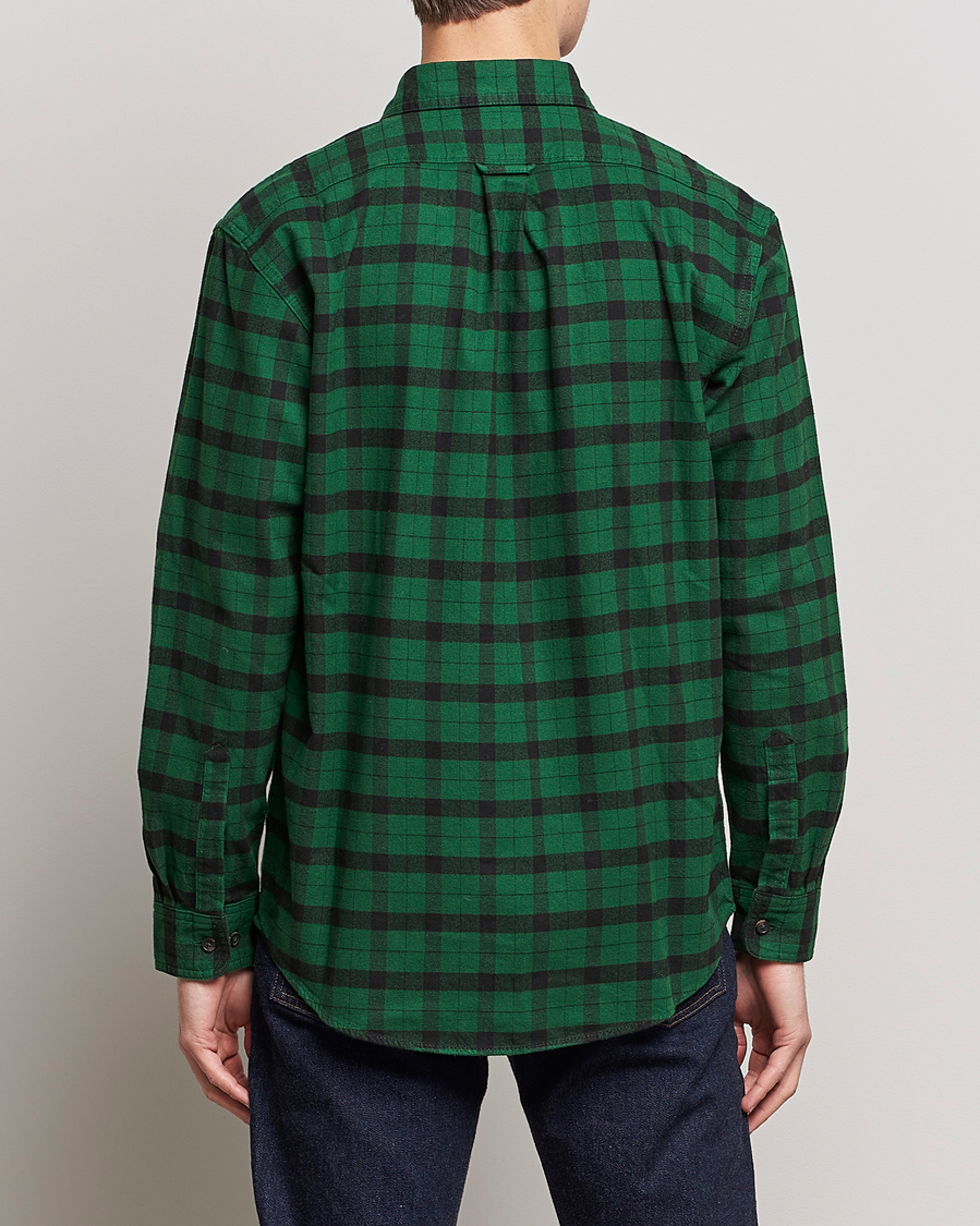 Mies | Kauluspaidat | Filson | Alaskan Guide Shirt Bottle Green Black