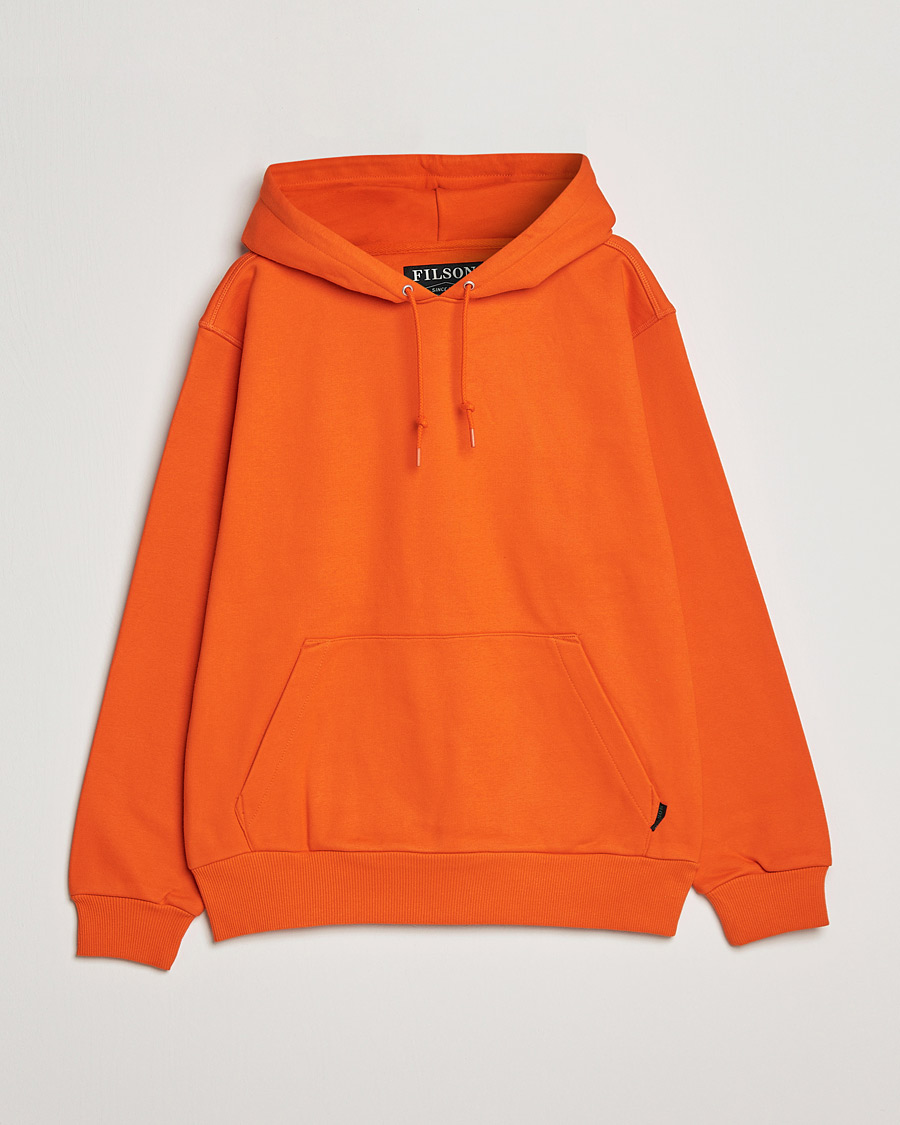 Mies | Puserot | Filson | Prospector Hoodie Blaze Orange