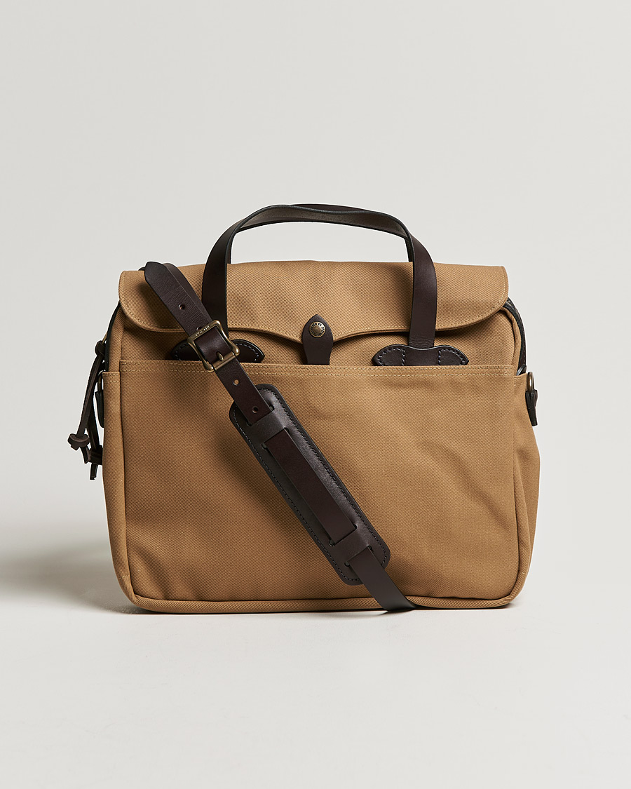 Mies | Laukut | Filson | FilsonOriginal BriefcaseTan