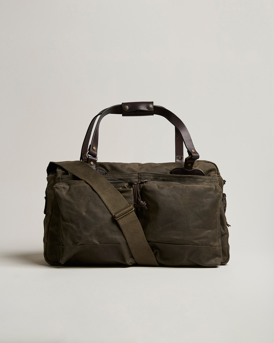 Mies | Filson 48-Hour Duffle Bag Otter Green | Filson | 48-Hour Duffle Bag Otter Green
