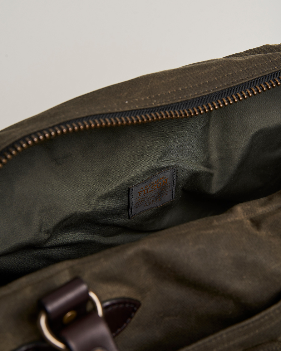 Mies | Filson 48-Hour Duffle Bag Otter Green | Filson | 48-Hour Duffle Bag Otter Green