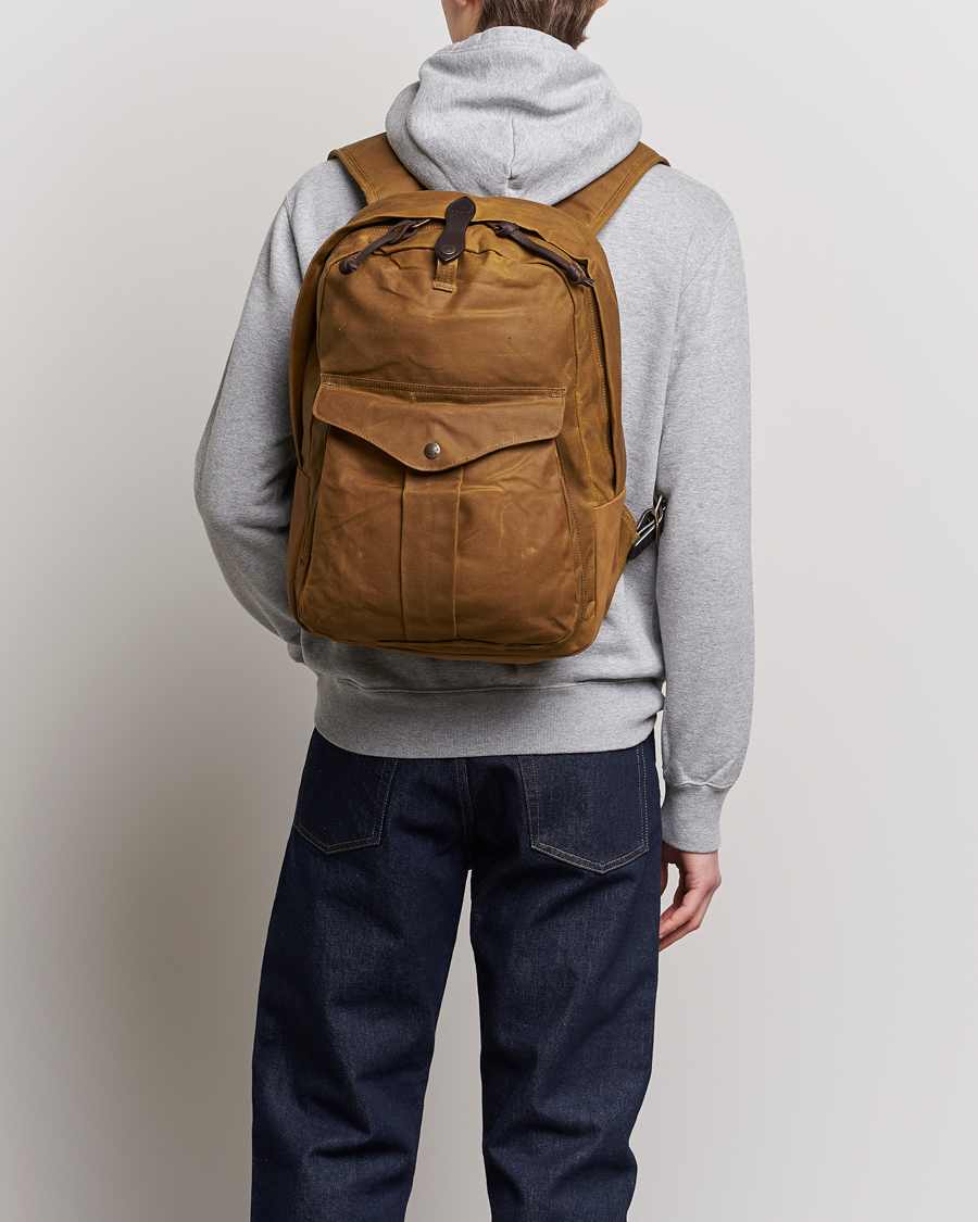 Mies |  | Filson | Journeyman Backpack Tan