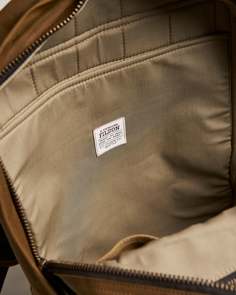 Mies | Filson Journeyman Backpack Tan | Filson | Journeyman Backpack Tan