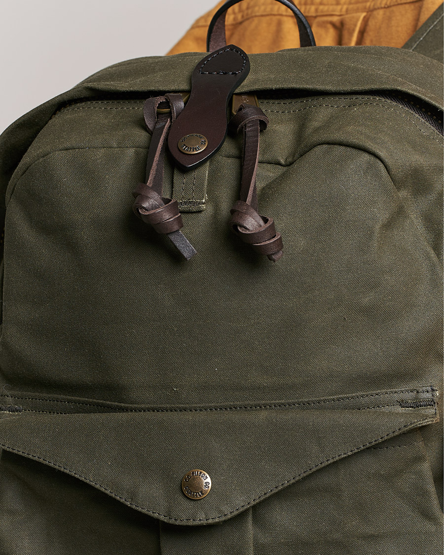 Mies | Filson Journeyman Backpack Otter Green | Filson | Journeyman Backpack Otter Green